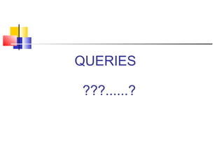 QUERIES
???......?
 