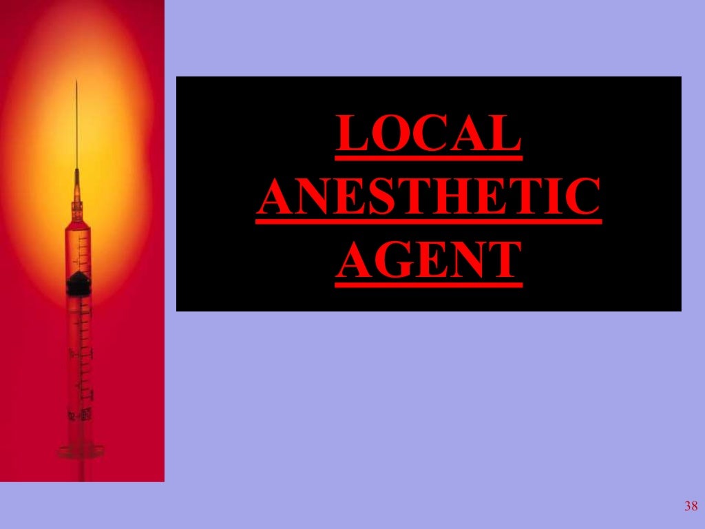 Local Anesthesia in Dentistry