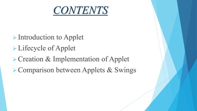Java Applets | PPT