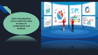 Data Visualization
have made the data
so easy to
understand and
analyze.
 