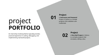 python internship details2 description.pptx