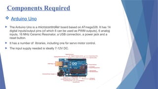 Implementation of dual axis solar tracking system using Arduino .pptx