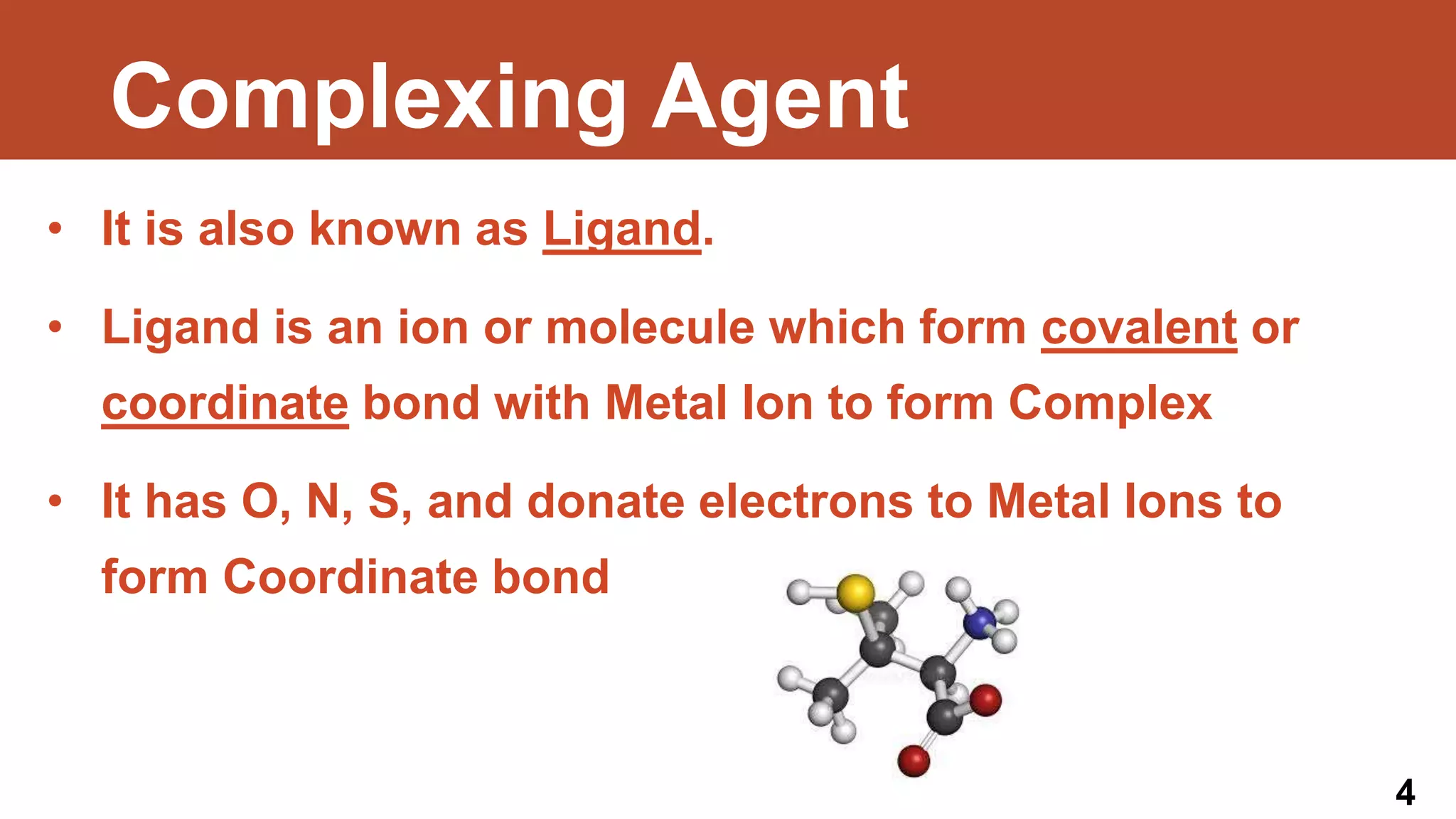 Complexometric Titration ppt slide share | PPTX