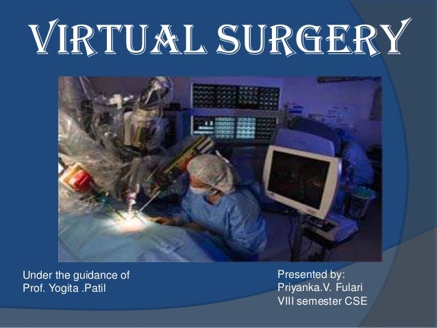 virtual surgery virtual surgery