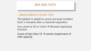 Preoperative Assessment of Respiratory Diseases | PPTX
