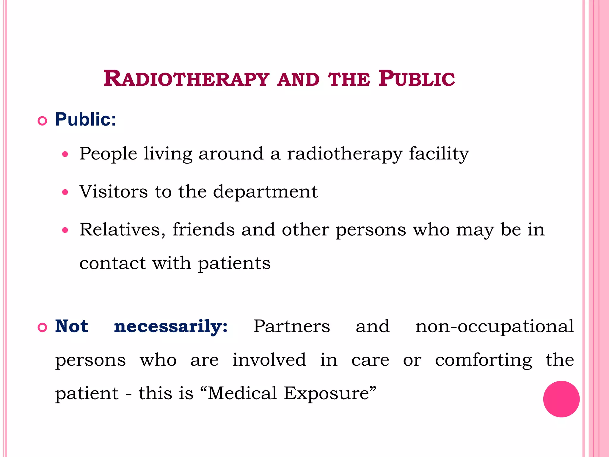 BASIC RADIATION SAFETY AWARENESS PPT