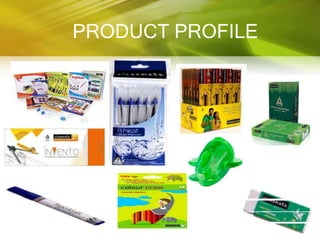 PRODUCT PROFILE
 