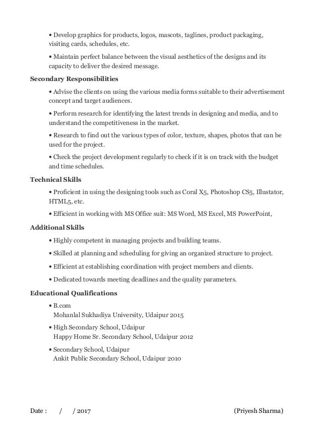 resume taglines