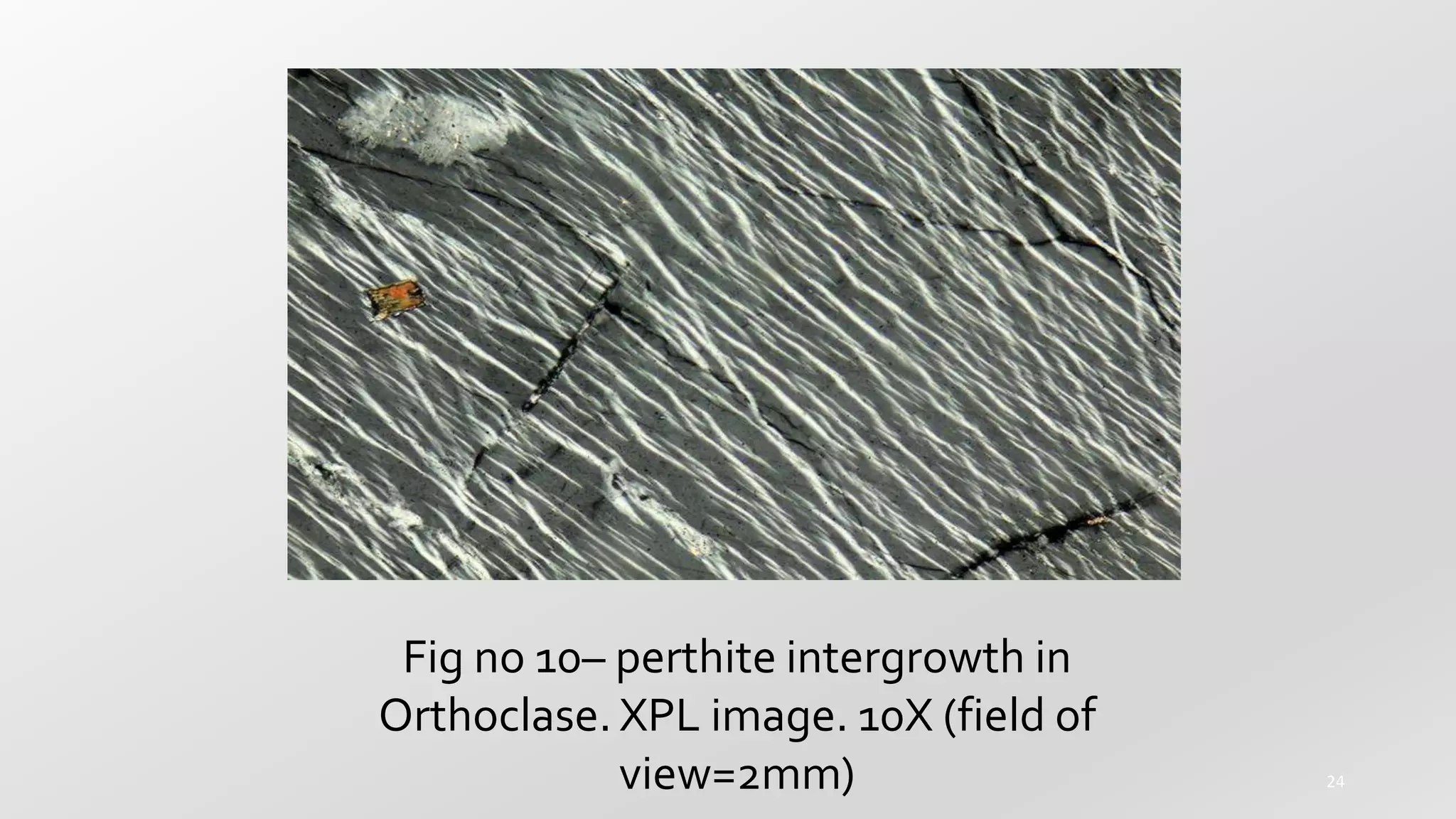 CHEMICAL MINERALOGY REACTIONS | PPTX