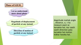 Magnitude matlab angle
, distance, a, v ka
measure asani se
karsakte hai. Aur saath
saath direction pata
karsakte hai motion
kidhar horaha hai.
 