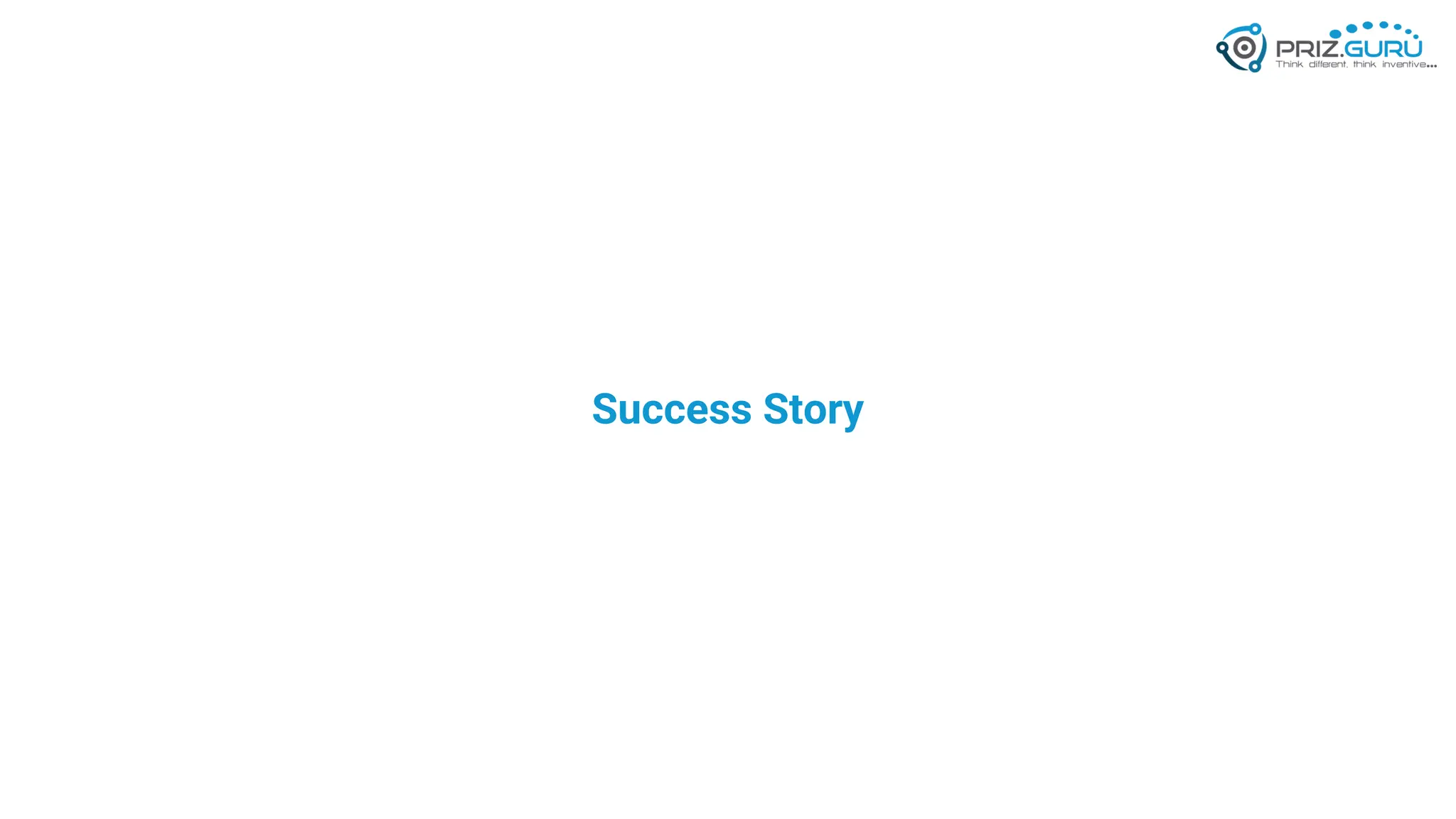 Success Story
 