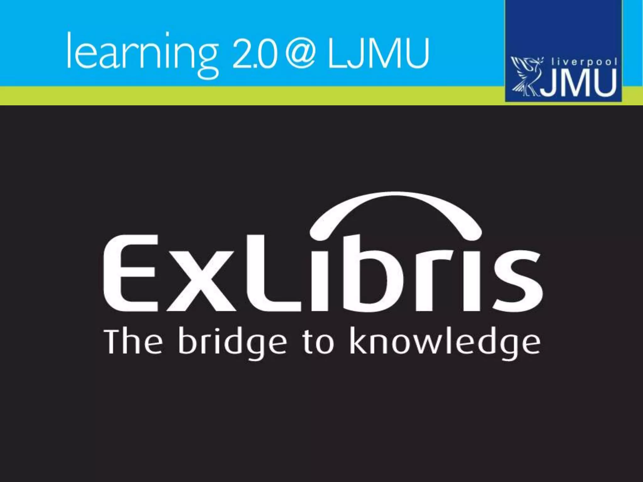 Web 2.0 in Libraries