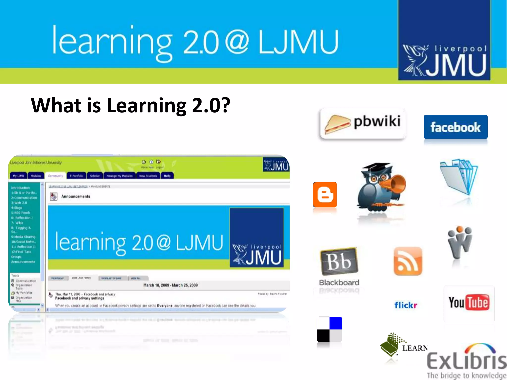 What is Learning 2.0?