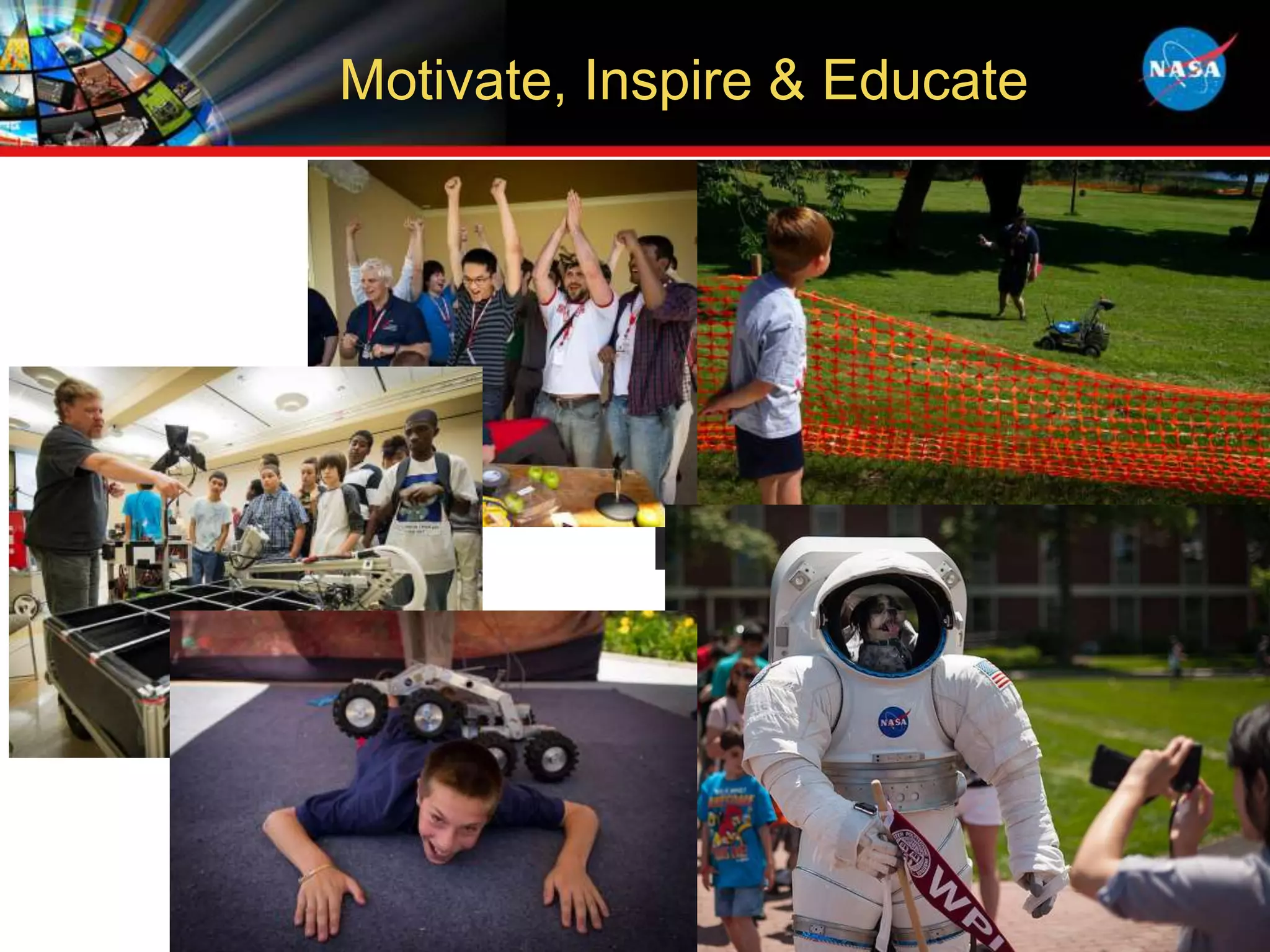 Motivate, Inspire & Educate
 