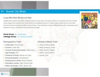 Claritas Prizm - Behavioral Customer Segmentation