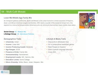 Claritas Prizm - Behavioral Customer Segmentation