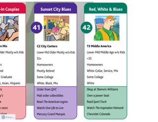 Claritas Prizm - Behavioral Customer Segmentation