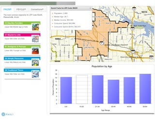 Claritas Prizm - Behavioral Customer Segmentation