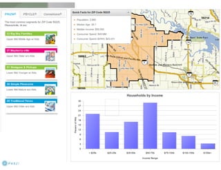 Claritas Prizm - Behavioral Customer Segmentation