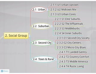 Claritas Prizm - Behavioral Customer Segmentation
