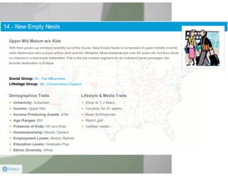 Claritas Prizm - Behavioral Customer Segmentation