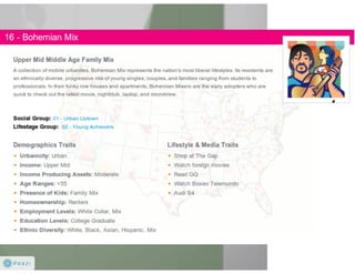 Claritas Prizm - Behavioral Customer Segmentation