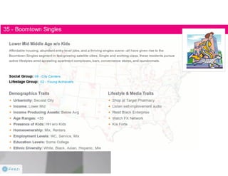 Claritas Prizm - Behavioral Customer Segmentation