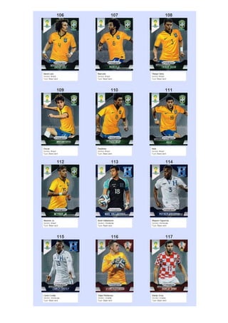 PRIZM PANINI - BRASIL 2014