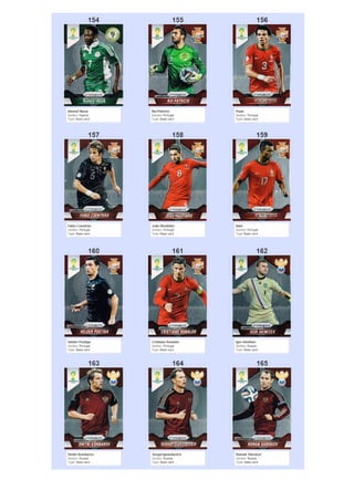 PRIZM PANINI - BRASIL 2014