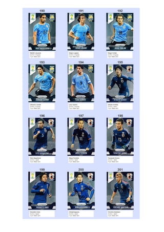 PRIZM PANINI - BRASIL 2014