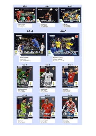 PRIZM PANINI - BRASIL 2014