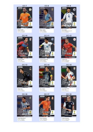 PRIZM PANINI - BRASIL 2014