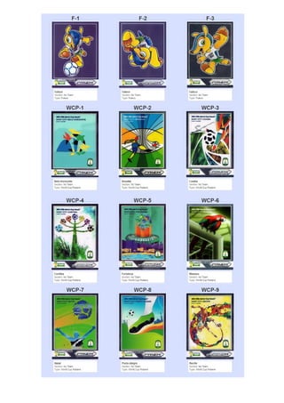 PRIZM PANINI - BRASIL 2014