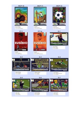 PRIZM PANINI - BRASIL 2014