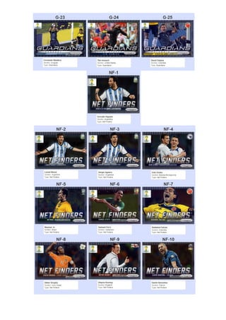 PRIZM PANINI - BRASIL 2014