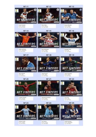 PRIZM PANINI - BRASIL 2014