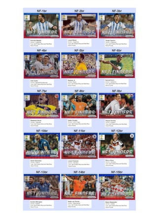 PRIZM PANINI - BRASIL 2014