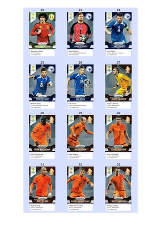 PRIZM PANINI - BRASIL 2014