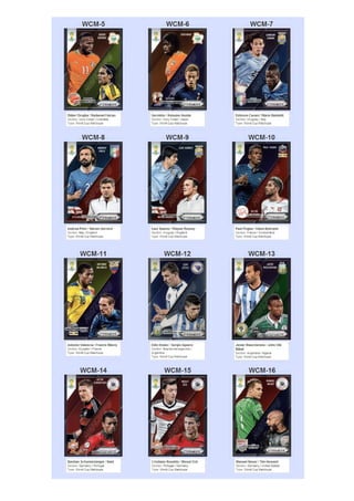 PRIZM PANINI - BRASIL 2014