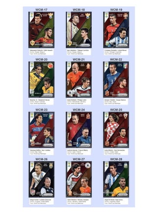 PRIZM PANINI - BRASIL 2014