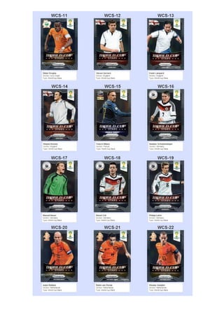 PRIZM PANINI - BRASIL 2014