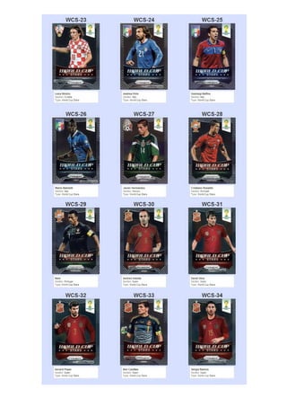 PRIZM PANINI - BRASIL 2014