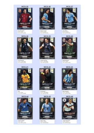 PRIZM PANINI - BRASIL 2014