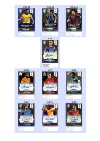 PRIZM PANINI - BRASIL 2014