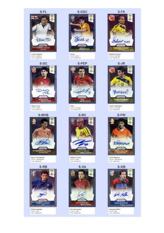 PRIZM PANINI - BRASIL 2014