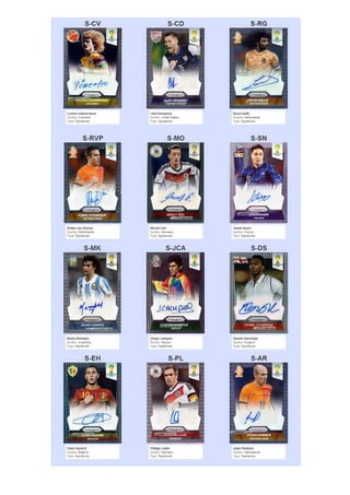 PRIZM PANINI - BRASIL 2014