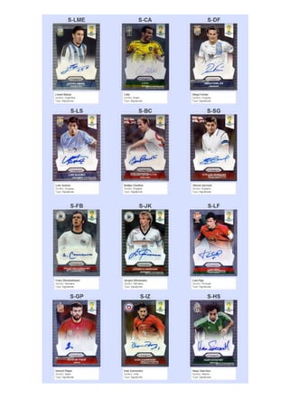 PRIZM PANINI - BRASIL 2014