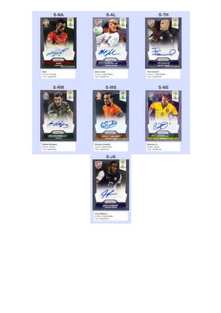 PRIZM PANINI - BRASIL 2014