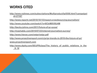 All participants can participate in communication with consumers and clients