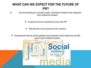 Directly from company to journalists & mainstream media